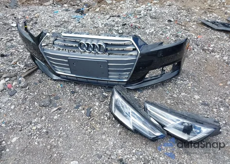 2017 Audi A4 2.0T Ultra Premium z USA, uszkodzony, nr VIN WAUGMAF40HN048791